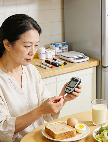 辐射人群: 高血糖人群/需控糖人群