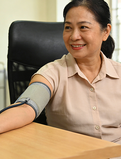 核心人群：三高人群