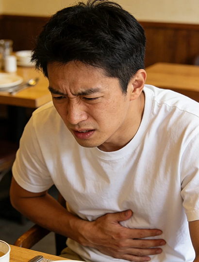 核心人群：消化不良(吃大餐)或肠道菌群失调者