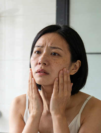 核心人群：皮肤松弛人群