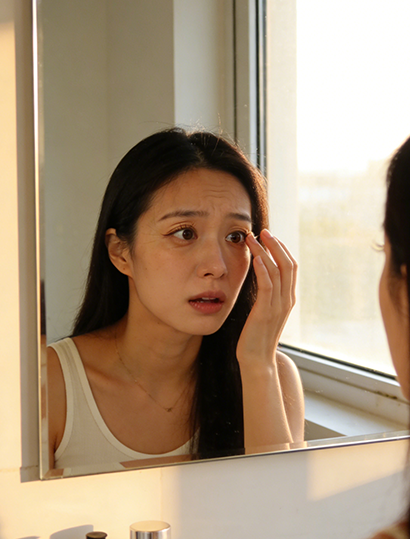 核心人群：细纹显现人群