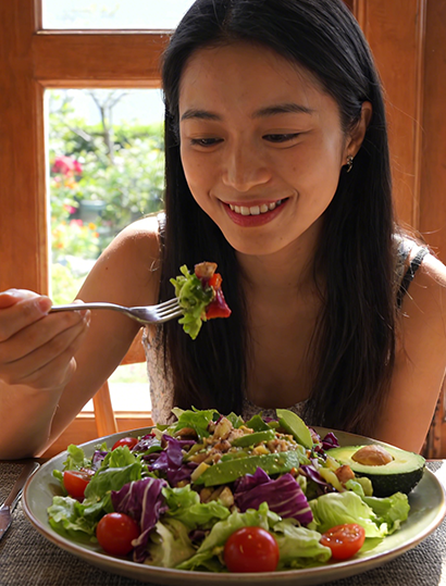 核心人群：素食主义者