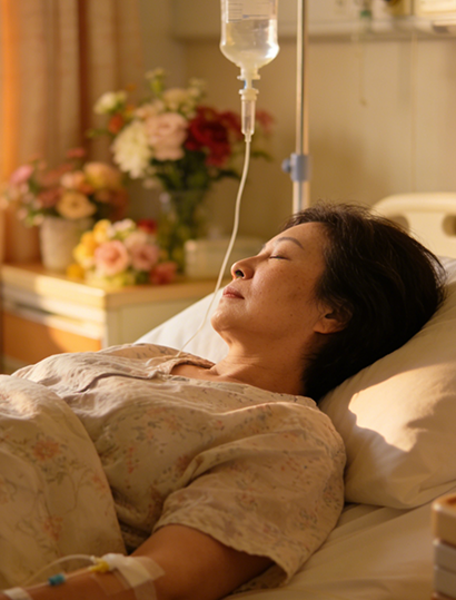 核心人群：无法经正常饮食摄取足够热量及营养者